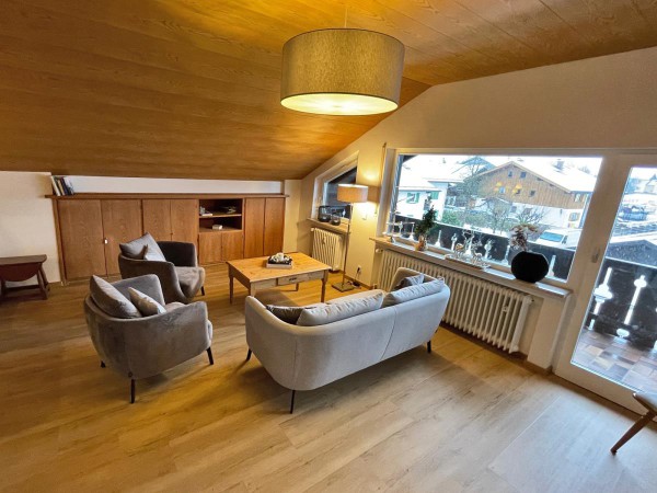 Ferienwohnung Alpenblick Farchant
